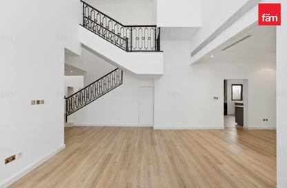 Villa - 4 Bedrooms - 5 Bathrooms for rent in Canal Cove Frond F - Canal Cove Villas - Palm Jumeirah - Dubai