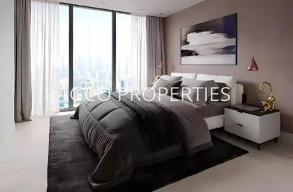 شقة - غرفة نوم - 2 حمامات للبيع في برج Sobha Creek Vista Heights B - شوبا كريك فيستا هايتس - صبحا هارتلاند - مدينة الشيخ محمد بن راشد - دبي