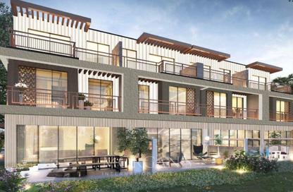 Villa - 4 Bedrooms - 4 Bathrooms for sale in Verona - Damac Hills 2 - Dubai