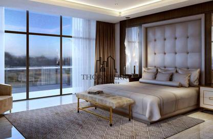 Townhouse - 4 - 4 for sale in Violet 2 - Violet - Damac Hills 2 - Dubai Townhouse - 4 - 4 for sale in Violet 2 - Violet - Damac Hills 2 - Dubai
