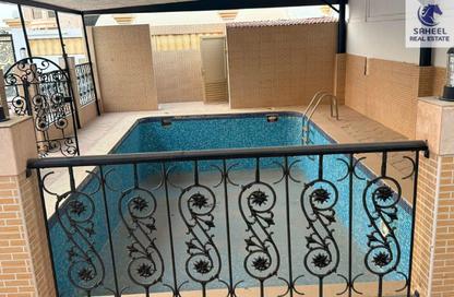 Villa - Studio - 7 Bathrooms for rent in Seih Al Burairat - Ras Al Khaimah