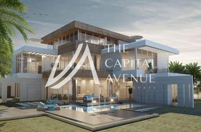 Villa - 6 Bedrooms - 7 Bathrooms for rent in Nudra - Saadiyat Cultural District - Saadiyat Island - Abu Dhabi