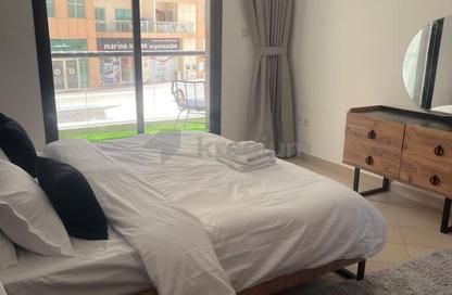 Apartment - 1 Bedroom - 1 Bathroom for rent in Escan Tower - Dubai Marina - Dubai