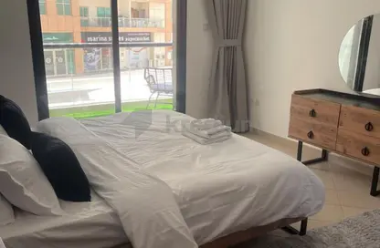Apartment - 1 Bedroom - 1 Bathroom for rent in Escan Tower - Dubai Marina - Dubai