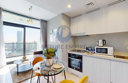 Apartment - 1 - 1 for rent in Zada Tower - Business Bay - Dubai