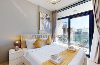 Apartment - 1 - 1 for rent in Zada Tower - Business Bay - Dubai