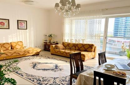 Apartment - 2 Bedrooms - 3 Bathrooms for rent in V3 Tower - JLT Cluster V - Jumeirah Lake Towers - Dubai