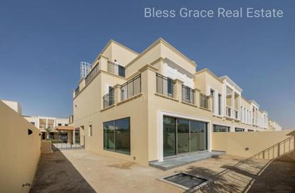 Townhouse - 5 - 5 for sale in Malta - Damac Lagoons - Dubai Townhouse - 5 - 5 for sale in Malta - Damac Lagoons - Dubai