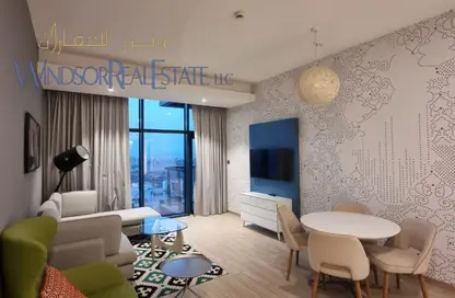 Apartment - 1 Bedroom - 2 Bathrooms for rent in Al Sofouh Suites - Al Sufouh 1 - Al Sufouh - Dubai