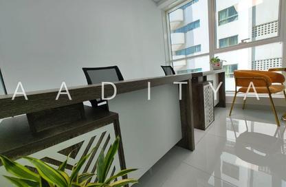 Office Space - Studio - 1 Bathroom for rent in Aspin Tower - Sheikh Zayed Road - Dubai
