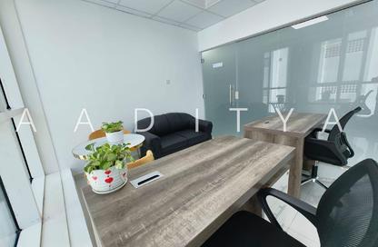Office Space - Studio - 1 Bathroom for rent in Aspin Tower - Sheikh Zayed Road - Dubai
