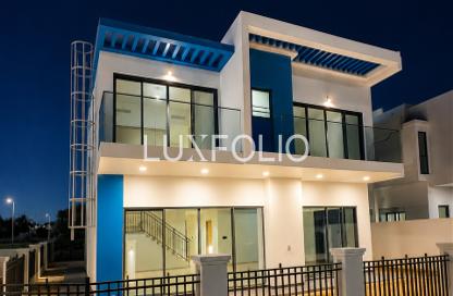 Villa - 6 Bedrooms - 7 Bathrooms for sale in Santorini - Damac Lagoons - Dubai