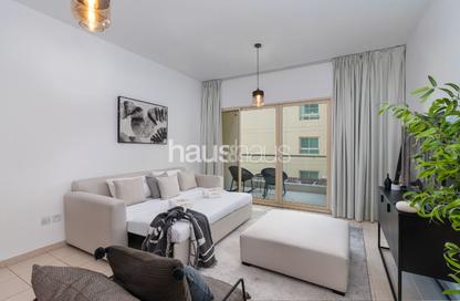Apartment - 1 Bedroom - 1 Bathroom for rent in Al Dhafra 2 - Al Dhafra - Greens - Dubai Apartment - 1 Bedroom - 1 Bathroom for rent in Al Dhafra 2 - Al Dhafra - Greens - Dubai