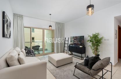 Apartment - 1 Bedroom - 1 Bathroom for rent in Al Dhafra 2 - Al Dhafra - Greens - Dubai Apartment - 1 Bedroom - 1 Bathroom for rent in Al Dhafra 2 - Al Dhafra - Greens - Dubai