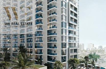 Apartment - 1 Bedroom - 2 Bathrooms for sale in Ajman Creek Towers - Al Rashidiya 1 - Al Rashidiya - Ajman