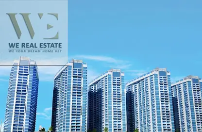 Apartment - 1 Bedroom - 2 Bathrooms for sale in Ajman Creek Towers - Al Rashidiya 1 - Al Rashidiya - Ajman