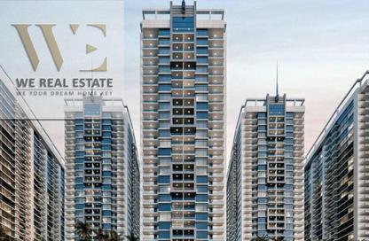Apartment - 1 Bedroom - 2 Bathrooms for sale in Ajman Creek Towers - Al Rashidiya 1 - Al Rashidiya - Ajman