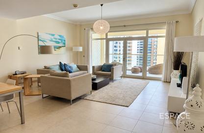 Apartment - 3 - 4 for rent in Al Das - Shoreline Apartments - Palm Jumeirah - Dubai