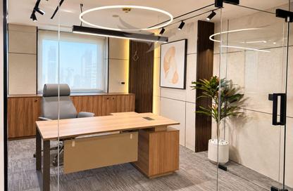 Office Space - Studio for rent in Executive Tower D (Aspect Tower) - Executive Towers - Business Bay - Dubai