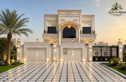 Villa - 5 Bedrooms - 7 Bathrooms for sale in Kabbali Hills - Al Helio 2 - Al Helio - Ajman Villa - 5 Bedrooms - 7 Bathrooms for sale in Kabbali Hills - Al Helio 2 - Al Helio - Ajman