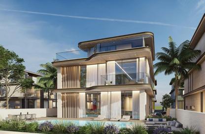 Villa - 6 Bedrooms - 7+ Bathrooms for sale in Wellington Grand Villas - Mohammed Bin Rashid City - Dubai Villa - 6 Bedrooms - 7+ Bathrooms for sale in Wellington Grand Villas - Mohammed Bin Rashid City - Dubai