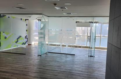 Office Space - Studio - 1 Bathroom for rent in Lake Central - Business Bay - Dubai
