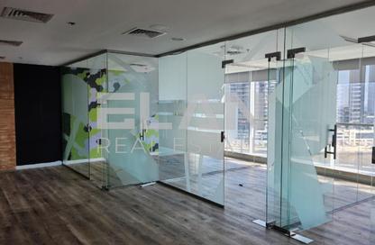 Office Space - Studio - 1 Bathroom for rent in Lake Central - Business Bay - Dubai