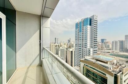 Apartment - 1 Bedroom - 2 Bathrooms for rent in New Al Taawun Road - Al Taawun - Sharjah