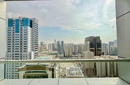 Apartment - 1 Bedroom - 2 Bathrooms for rent in New Al Taawun Road - Al Taawun - Sharjah