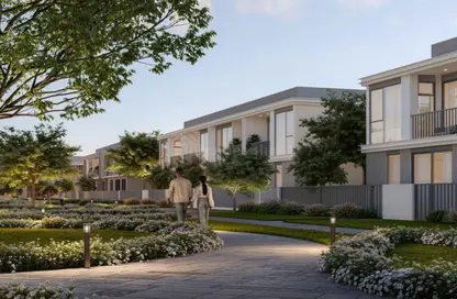 تاون هاوس - 3 غرف نوم - 4 حمامات للبيع في الطريق الأخضر 2 - اعمار الجنوبية - دبي الجنوب (مركز دبي العالمي) - دبي
