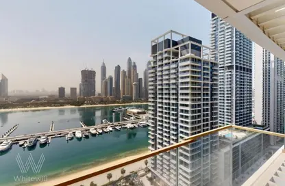 Apartment - 2 Bedrooms - 3 Bathrooms for rent in Grand Bleu Tower 2 - EMAAR Beachfront - Dubai Harbour - Dubai