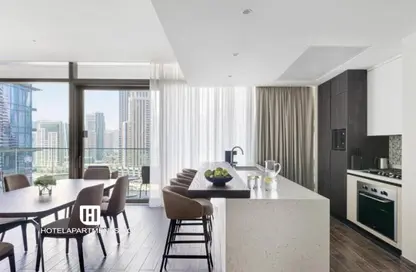 Hotel  and  Hotel Apartment - 3 Bedrooms - 4 Bathrooms for rent in Jumeirah Living Marina Gate - Marina Gate - Dubai Marina - Dubai