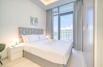 Apartment - Studio - 1 Bathroom for rent in Azizi Riviera 9 - Azizi Riviera - Meydan One - Meydan - Dubai