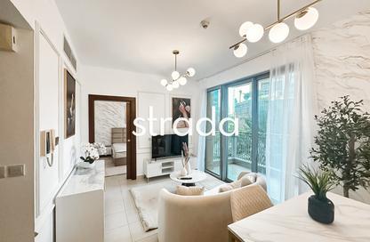 Apartment - 1 - 1 for rent in Standpoint Tower 2 - Standpoint Towers - Downtown Dubai - Dubai