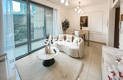 Apartment - 1 - 1 for rent in Standpoint Tower 2 - Standpoint Towers - Downtown Dubai - Dubai