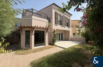 Townhouse - 4 Bedrooms - 4 Bathrooms for rent in Townhouses Area - Green Community - Dubai Investment Park (DIP) - Dubai