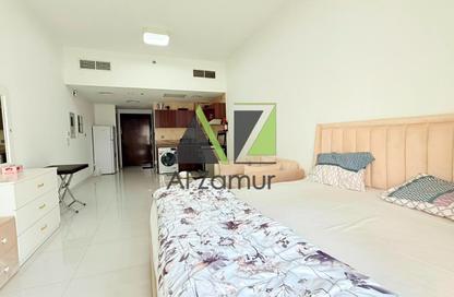 Apartment - Studio - 1 Bathroom for rent in Arabian Gate - Dubai Silicon Oasis - Dubai