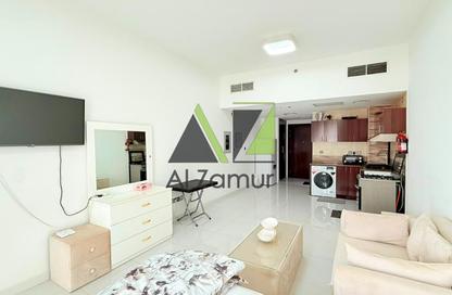 Apartment - Studio - 1 Bathroom for rent in Arabian Gate - Dubai Silicon Oasis - Dubai