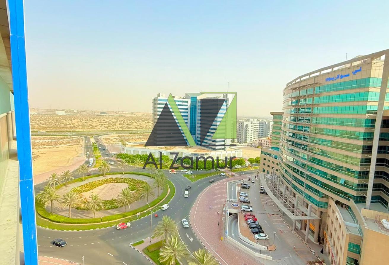 SPACIOUS STUDIO | FURNISHED |12 CHEQUES |OPEN VIEW photo 16