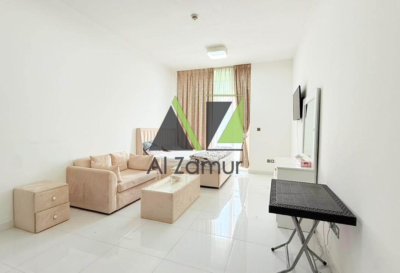 SPACIOUS STUDIO | FURNISHED |12 CHEQUES |OPEN VIEW photo 6