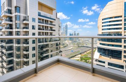 شقة - غرفة نوم - 2 حمامات للايجار في برج Green Lakess 2 - ابراج جرين ليك - (JLT) مجمع S - أبراج بحيرات الجميرا - دبي