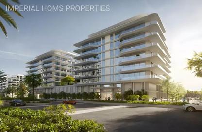Apartment - 1 Bedroom - 2 Bathrooms for sale in Blue Beach Residence - Ajmal Makan City - Sharjah Waterfront City - Sharjah