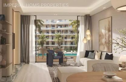 Apartment - 1 Bedroom - 2 Bathrooms for sale in Blue Beach Residence - Ajmal Makan City - Sharjah Waterfront City - Sharjah