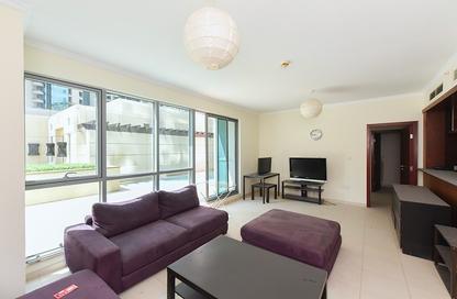 Apartment - 1 Bedroom - 2 Bathrooms for rent in The Residences 7 - The Residences - Downtown Dubai - Dubai