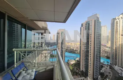 Apartment - 1 Bedroom - 2 Bathrooms for rent in 29 Burj Boulevard Tower 2 - 29 Burj Boulevard - Downtown Dubai - Dubai