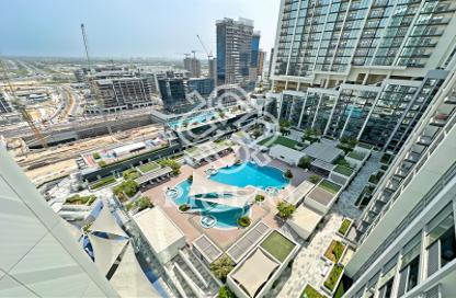 Apartment - 1 - 2 for rent in The Crest Tower A - The Crest - Sobha Hartland - Mohammed Bin Rashid City - Dubai