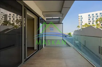 Apartment - 1 Bedroom - 1 Bathroom for rent in Mayan 1 - Mayan - Yas Island - Abu Dhabi