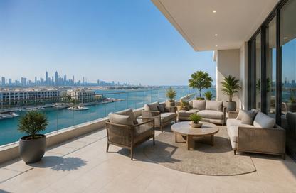 Penthouse - 5 Bedrooms - 6 Bathrooms for sale in Le Ciel 1 - Le Ciel - Port de La Mer - La Mer - Jumeirah - Dubai