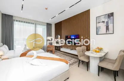 Apartment - Studio - 1 Bathroom for rent in Trillionaire Residences - Business Bay - Dubai