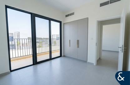 Villa - 4 - 4 for sale in Greenview - Emaar South - Dubai South (Dubai World Central) - Dubai